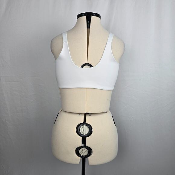 Vanity Fair Full Figure Bra Women's 44D White Front Closure - Picture 13 of 14